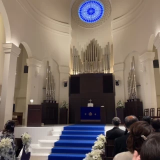 チャペルの会場