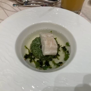 鯛茶漬け　コースに追加しました。