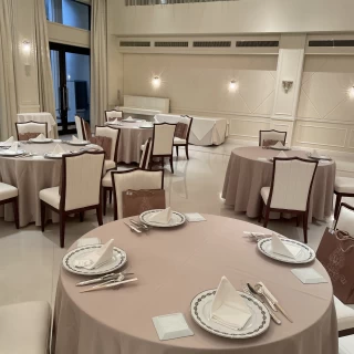 披露宴会場