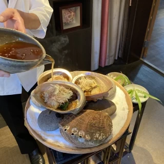 試食のレベルではない豪華食材