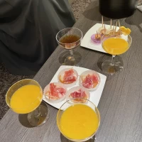 ウェルカムパーティー会場