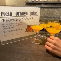 ウェルカムパーティー会場