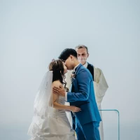 海が最高の演出をしてくれる