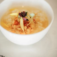 料理追加したお茶漬け