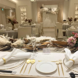 披露宴会場