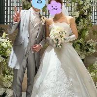 フラワーシャワー会場