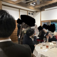 新郎新婦のお直し後。