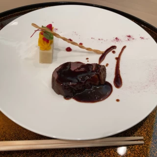試食牛ロースト
