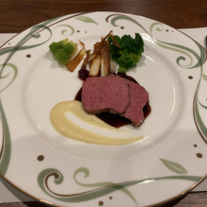 お肉料理|652770さんの湯本富士屋ホテルの写真(1734338)