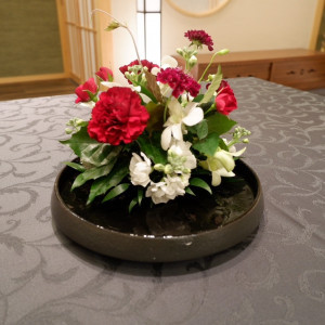 テーブル装花|652872さんの大阪天満宮の写真(2080398)