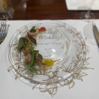 前菜
プレートの意味も添えて説明いただき大変おいしかった