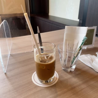 ウェルカムドリンクの紅茶も美味しいです