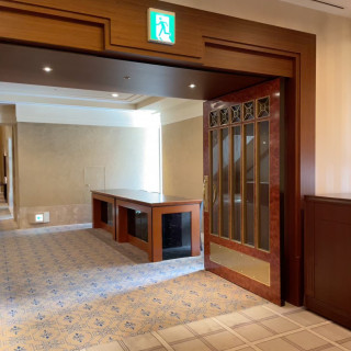 披露宴会場受付