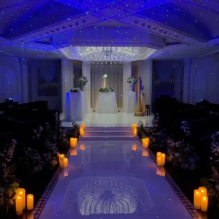 プラネタリウムの演出