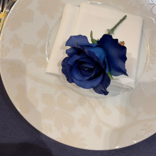 ゲストテーブル装花