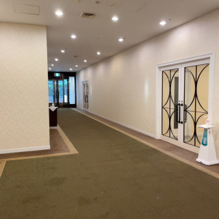 披露宴会場入り口
