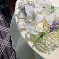 テーブル装花
