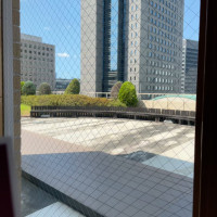 親族顔合わせ室からの眺め