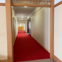 控え室までの廊下