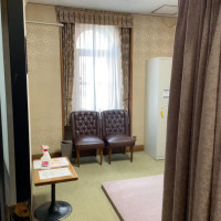 チャペル前新郎新婦控え室