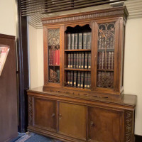 親族顔合わせの部屋の装飾