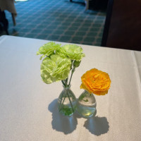ゲストテーブル装花