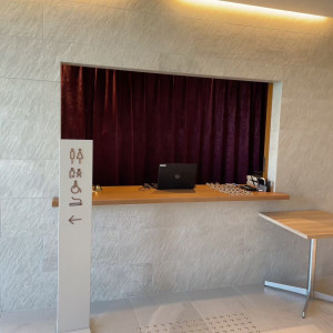 受付、クローク|652905さんのララシャンスガーデン東京ベイの写真(2395713)