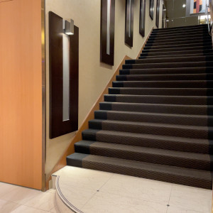 ホテルの階段で写真が撮れます。|652905さんのロイヤルパークホテルの写真(1736941)