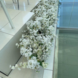 チャペル装花|652905さんのヒルトン東京お台場の写真(2399441)