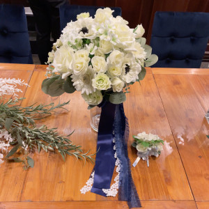 テーブルの飾りです。リアルな造花がレンタルできます。|652905さんのJAM ORCHESTRA（ジャムオーケストラ）の写真(1740803)