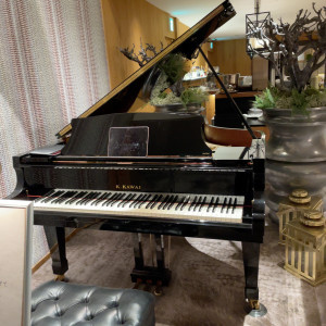 親族のプライベートルームでピアノ生演奏がきけます|652905さんのセントアクアチャペル表参道の写真(1756406)