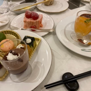 ビュッフェケーキ