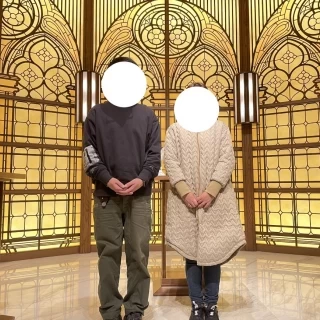 とても綺麗だったチャペルです