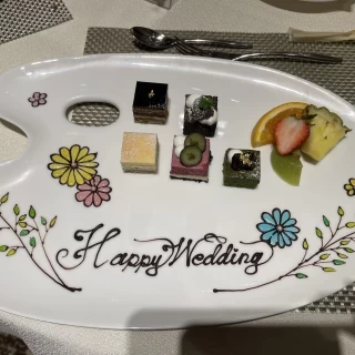 試食させてもらったデザートです