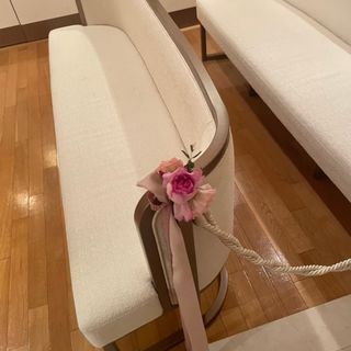 挙式会場の座席