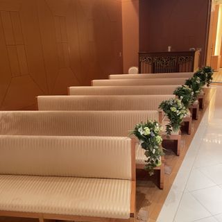 横浜ベイホテル東急のクチコミ チャペル・挙式会場の写真（3枚目）