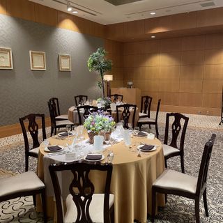 横浜ベイホテル東急のクチコミ 披露宴会場の写真(3枚目)