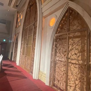 披露宴会場