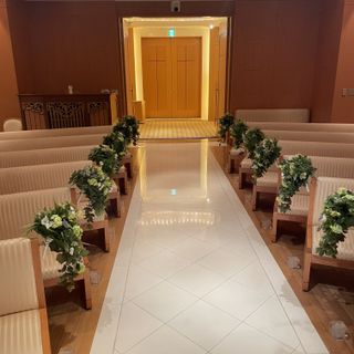 横浜ベイホテル東急のクチコミ チャペル・挙式会場の写真（4枚目）
