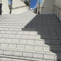 ガーデンへの通路