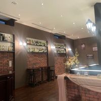 披露宴会場の前の部屋