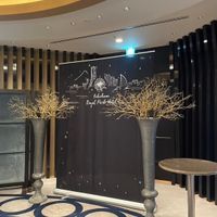 披露宴会場の前室