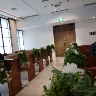 室内チャペル
