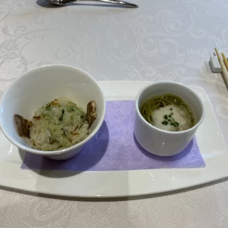 おこわとお蕎麦