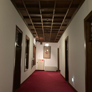 ホテル内廊下|653042さんの奈良ホテルの写真(1739330)