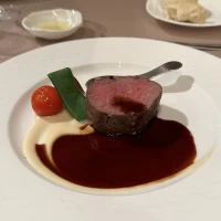 お肉はグレードアップしました。ゲストから大好評でした。
