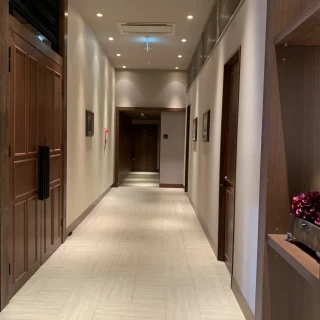披露宴会場からトイレへの動線