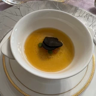 スープ料理です。