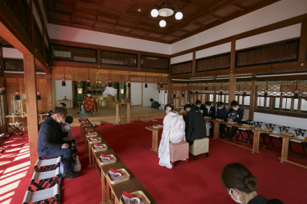 伊奈波神社