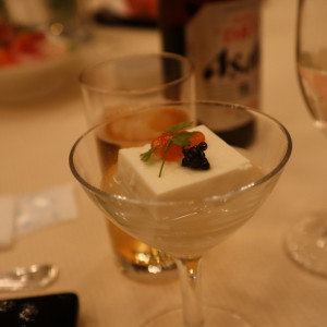 クリームチーズ豆腐|653151さんのホテル ライフォート札幌の写真(1737439)